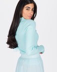 BAILEY TOP (AQUA BLUE) - Top - Yakira Bella