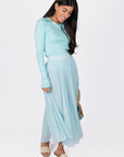BAILEY TOP (AQUA BLUE) - Top - Yakira Bella