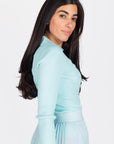BAILEY TOP (AQUA BLUE) - Top - Yakira Bella