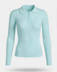 Bailey Top (Aqua Blue) - Top - Yakira Bella