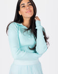 BAILEY TOP (AQUA BLUE) - Top - Yakira Bella