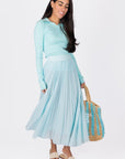 BAILEY TOP (AQUA BLUE) - Top - Yakira Bella