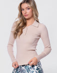 Bailey Top (Beige) - Top - Yakira Bella