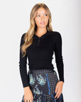 Bailey Top (Black) - Top - Yakira Bella
