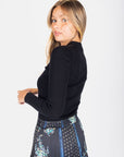 Bailey Top (Black) - Top - Yakira Bella