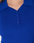 Bailey Top (Blue) - Top - Yakira Bella