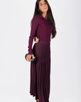 Bailey Top (Burgundy) - Top - Yakira Bella