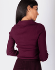 Bailey Top (Burgundy) - Top - Yakira Bella