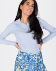 BAILEY TOP (LIGHT BLUE) - Top - Yakira Bella