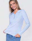 Bailey Top (Light Blue) - Top - Yakira Bella