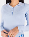 BAILEY TOP (LIGHT BLUE) - Top - Yakira Bella