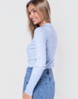 Bailey Top (Light Blue) - Top - Yakira Bella