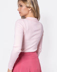 Bailey Top (Light Pink) - Top - Yakira Bella