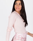 BAILEY TOP (LIGHT PINK) - Top - Yakira Bella