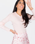 BAILEY TOP (LIGHT PINK) - Top - Yakira Bella