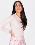 BAILEY TOP (LIGHT PINK) - Top - Yakira Bella