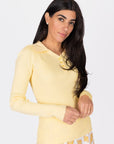 BAILEY TOP (LIGHT YELLOW) - Top - Yakira Bella