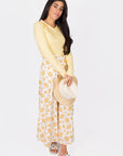 BAILEY TOP (LIGHT YELLOW) - Top - Yakira Bella