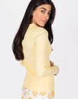 BAILEY TOP (LIGHT YELLOW) - Top - Yakira Bella