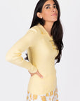BAILEY TOP (LIGHT YELLOW) - Top - Yakira Bella