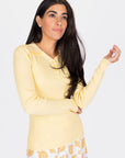 BAILEY TOP (LIGHT YELLOW) - Top - Yakira Bella