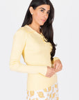BAILEY TOP (LIGHT YELLOW) - Top - Yakira Bella
