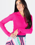 BAILEY TOP (MAGENTA) - Top - Yakira Bella