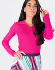 BAILEY TOP (MAGENTA) - Top - Yakira Bella