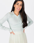 BAILEY TOP (MINT) - Top - Yakira Bella