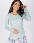 BAILEY TOP (MINT) - Top - Yakira Bella