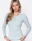 Bailey Top (Mint) - Top - Yakira Bella