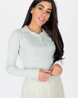 BAILEY TOP (MINT) - Top - Yakira Bella