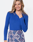 Bailey Top (Royal Blue) - Top - Yakira Bella