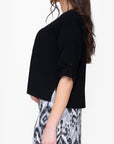 BECCA TOP (BLACK) - Top - Yakira Bella