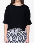 BECCA TOP (BLACK) - Top - Yakira Bella