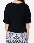 BECCA TOP (BLACK) - Top - Yakira Bella