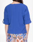 BECCA TOP (BLUE) - Top - Yakira Bella