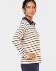 Bennie Top (Ivory Navy) - Top - Yakira Bella
