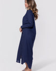 Bonnie Dress 49" (Navy) - Dress - Yakira Bella