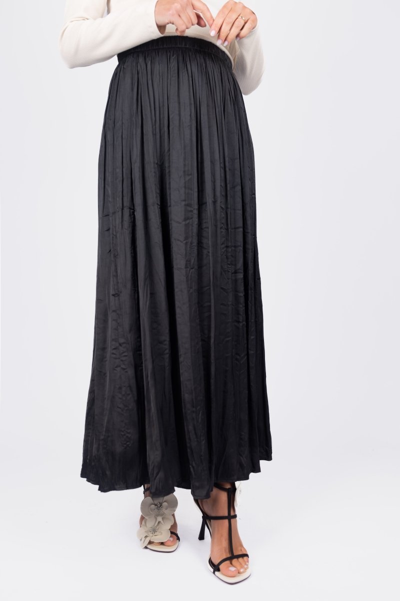 BRIA SKIRT (BLACK) - Skirt - Yakira Bella