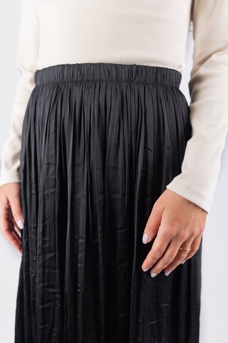 BRIA SKIRT (BLACK) - Skirt - Yakira Bella