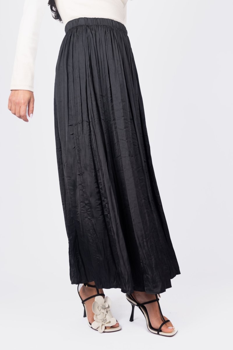 BRIA SKIRT (BLACK) - Skirt - Yakira Bella