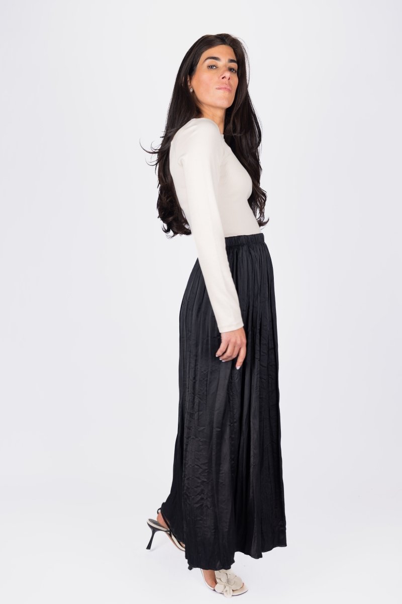 BRIA SKIRT (BLACK) - Skirt - Yakira Bella