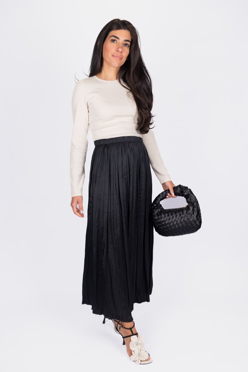 BRIA SKIRT (BLACK) - Skirt - Yakira Bella