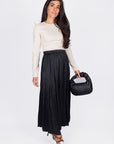 BRIA SKIRT (BLACK) - Skirt - Yakira Bella