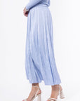 Bria Skirt (Light Blue) - Skirt - Yakira Bella