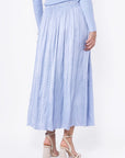 Bria Skirt (Light Blue) - Skirt - Yakira Bella