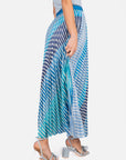 BRIANA SKIRT (BLUE STRIPE) - Skirt - Yakira Bella
