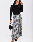 Briana Skirt (Multi) - Skirt - Yakira Bella