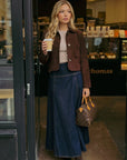 Britt Jacket (Brown) - Top - Yakira Bella